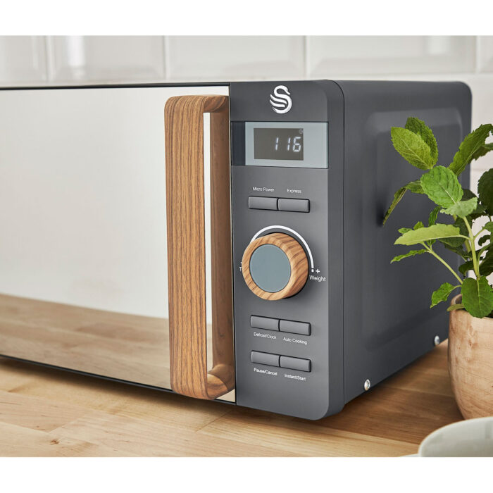 Microondas digital de 20 litros con diseño nórdico moderno – Image 4